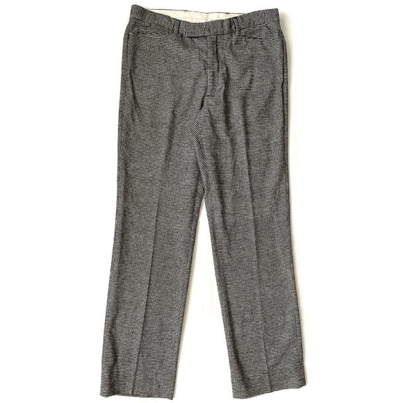 Gazzarrini Men's pants, warm, nice, gray (mixed), waist 32 - Picture 1 of 4